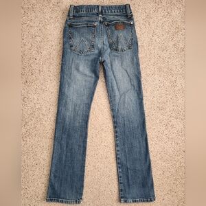 Wrangler Boys Slim Boot Jeans
